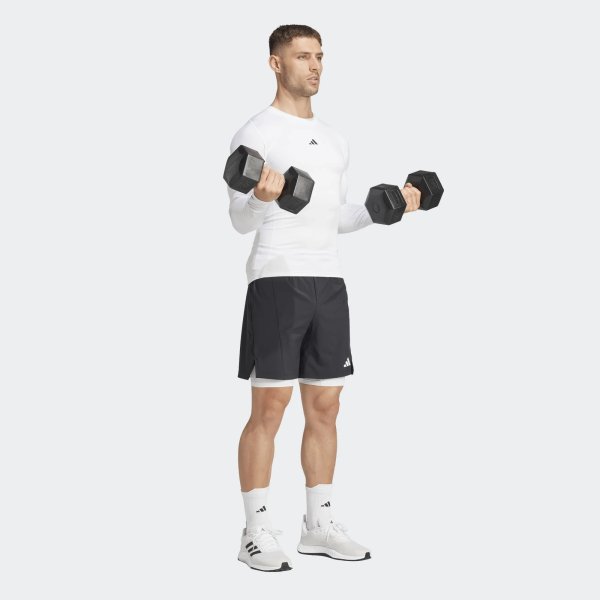 Pánské tričko s dlouhým rukávem adidas TF LS TEE - foto 5