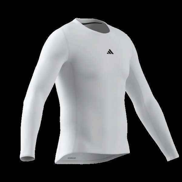 Pánské tričko s dlouhým rukávem adidas TF LS TEE - foto 9