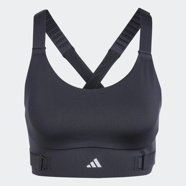 Dámská sportovní podprsenka adidas FASTIM L HS BRA - foto 0