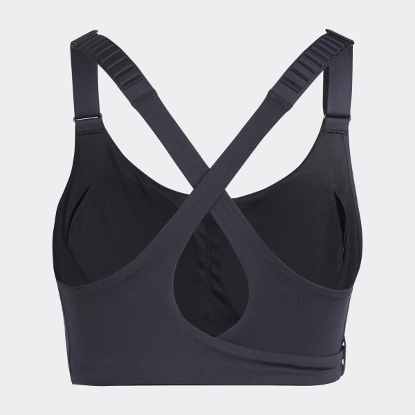 Dámská sportovní podprsenka adidas FASTIM L HS BRA - foto 2