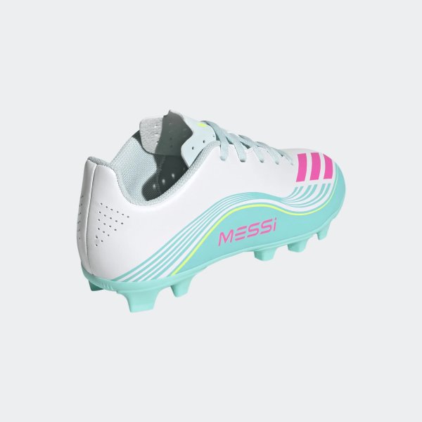 Dětské kopačky lisovky adidas F50 MESSI CLUB FG/MG J - foto 5