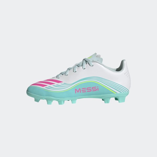 Dětské kopačky lisovky adidas F50 MESSI CLUB FG/MG J - foto 11