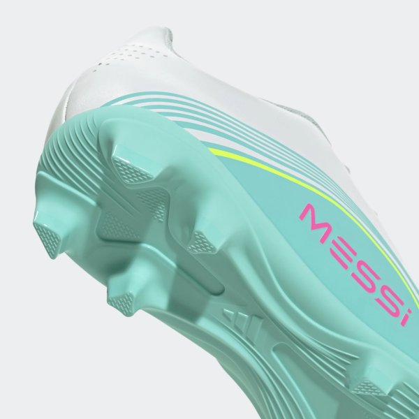 Dětské kopačky lisovky adidas F50 MESSI CLUB FG/MG J - foto 7
