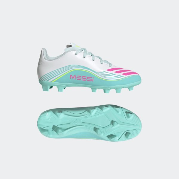 Dětské kopačky lisovky adidas F50 MESSI CLUB FG/MG J - foto 10