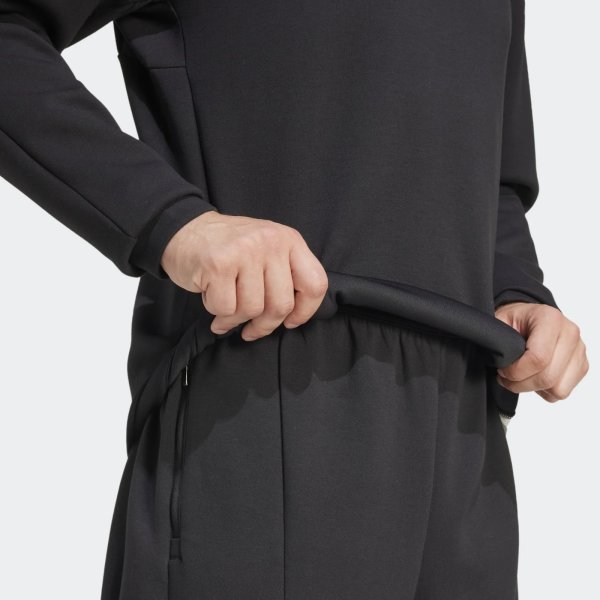 Pánská mikina adidas D4T CREW SWEATS - foto 6