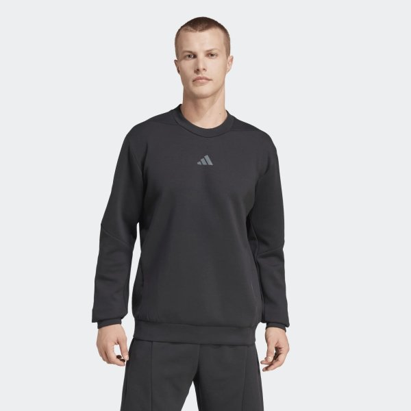 Pánská mikina adidas D4T CREW SWEATS - foto 2