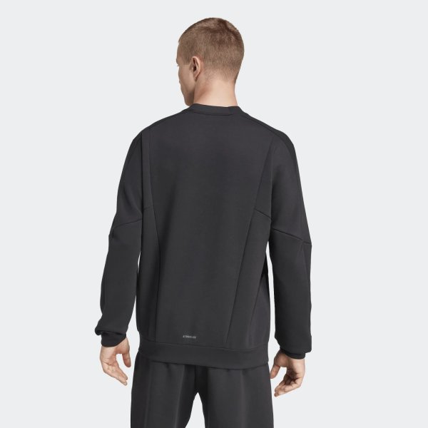 Pánská mikina adidas D4T CREW SWEATS - foto 4