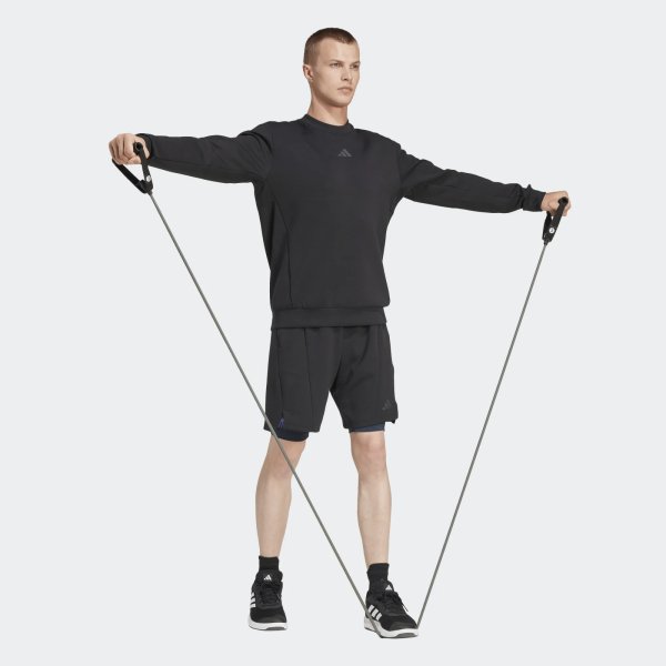 Pánská mikina adidas D4T CREW SWEATS - foto 5