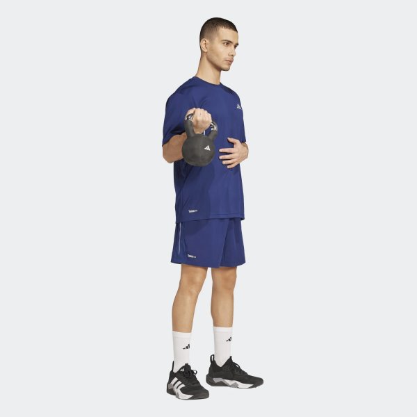 Pánské šortky adidas TECH APP GFXSHO - foto 3