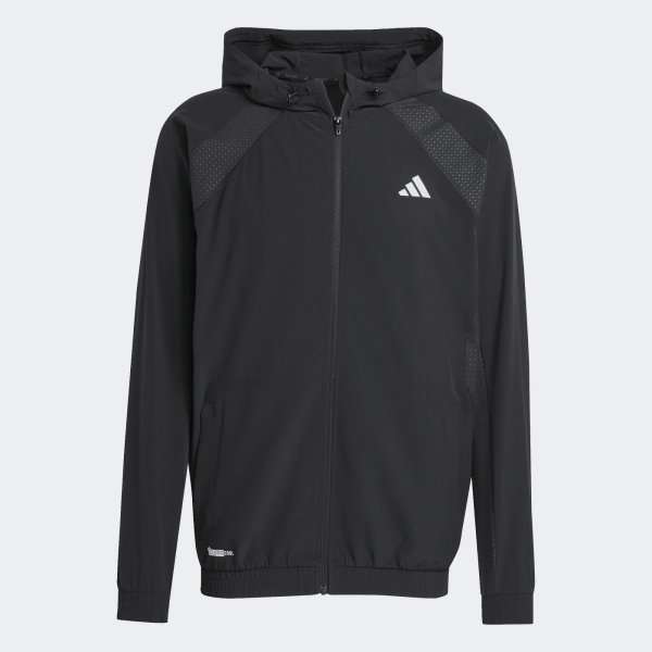 Pánská mikina adidas TECH APP S-TOP - foto 0