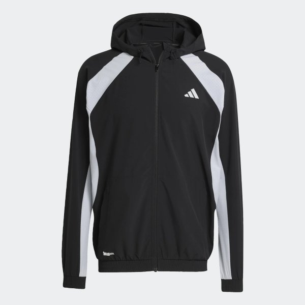 Pánská mikina adidas TECH APP S-TOP - foto 0