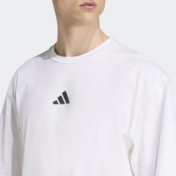 Pánské tričko adidas OVERSIZE TEE - foto 6