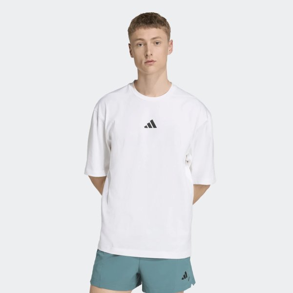 Pánské tričko adidas OVERSIZE TEE - foto 1