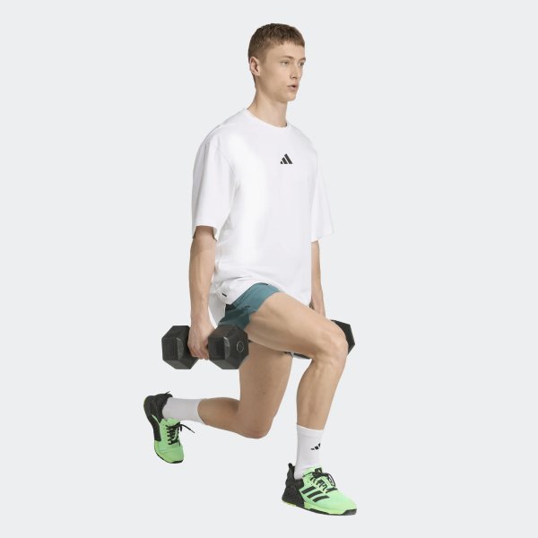 Pánské tričko adidas OVERSIZE TEE - foto 3