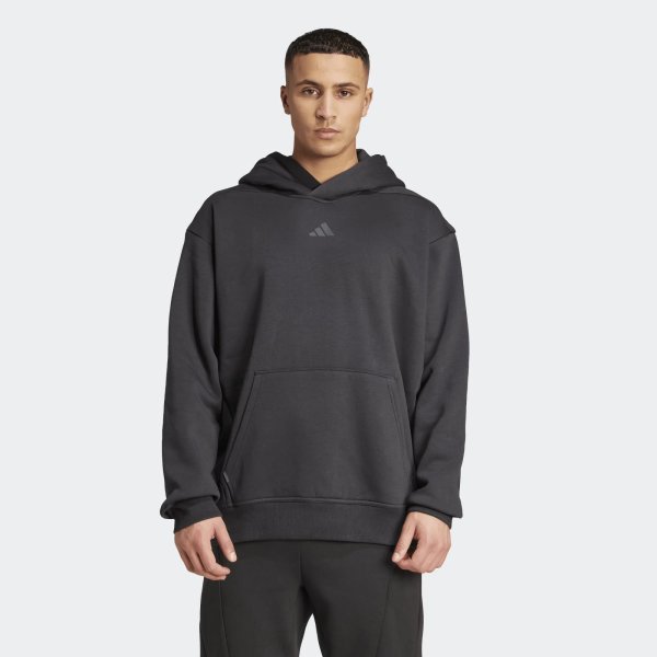Pánská mikina adidas OVERSIZE HOODIE - foto 1