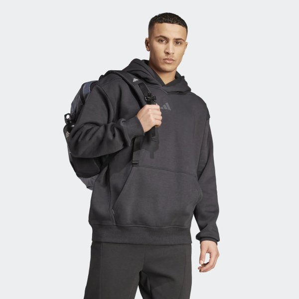 Pánská mikina adidas OVERSIZE HOODIE - foto 3