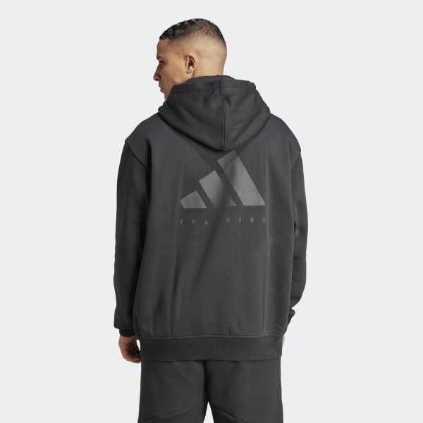 Pánská mikina adidas OVERSIZE HOODIE - foto 2