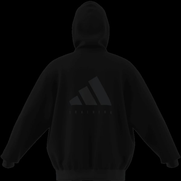Pánská mikina adidas OVERSIZE HOODIE - foto 10