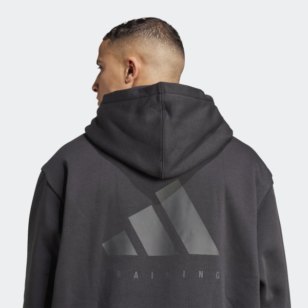 Pánská mikina adidas OVERSIZE HOODIE - foto 4
