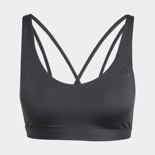 Dámská sportovní podprsenka adidas ALL ME ESS MS - foto 0