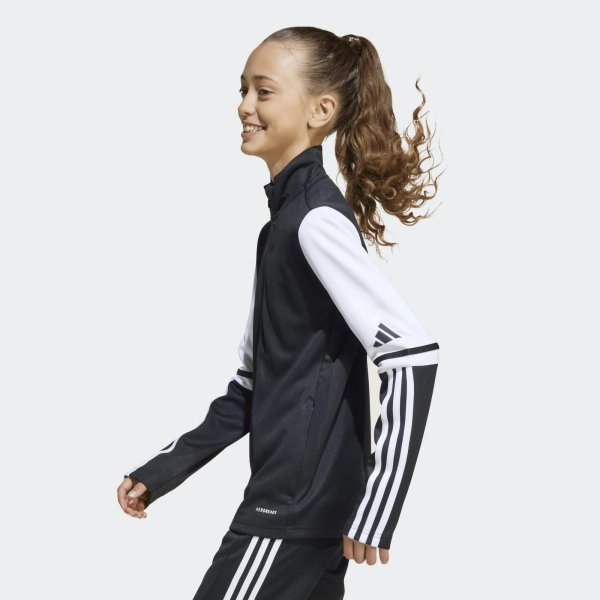 Dětská mikina adidas SQ25 HOOD Y - foto 5