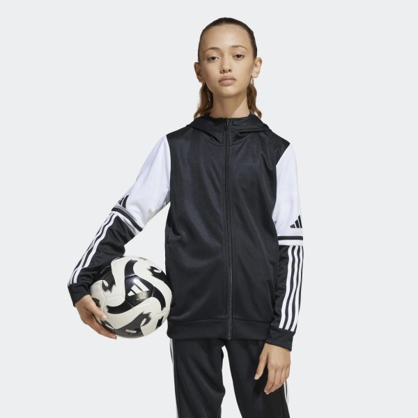 Dětská mikina adidas SQ25 HOOD Y - foto 2