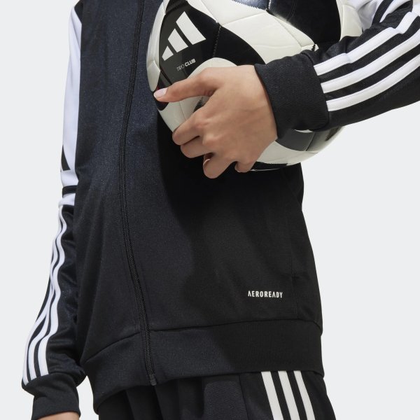 Dětská mikina adidas SQ25 HOOD Y - foto 6