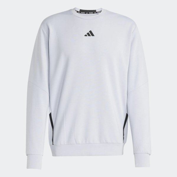 Pánská mikina adidas D4T CREW SWEATS - foto 0
