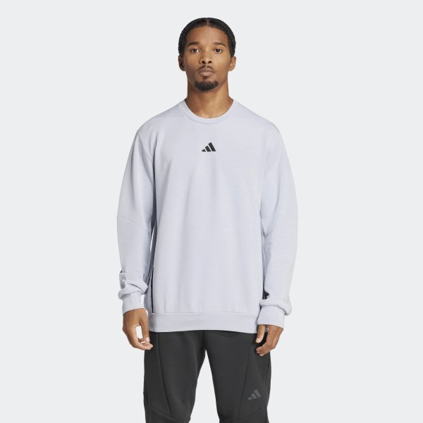 Pánská mikina adidas D4T CREW SWEATS - foto 1