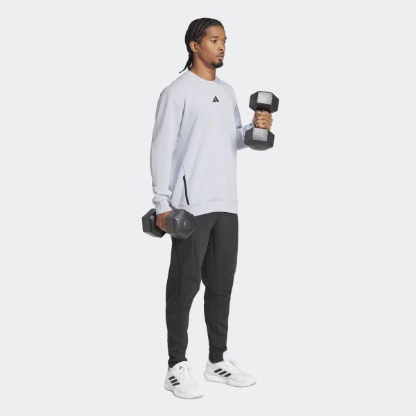 Pánská mikina adidas D4T CREW SWEATS - foto 3