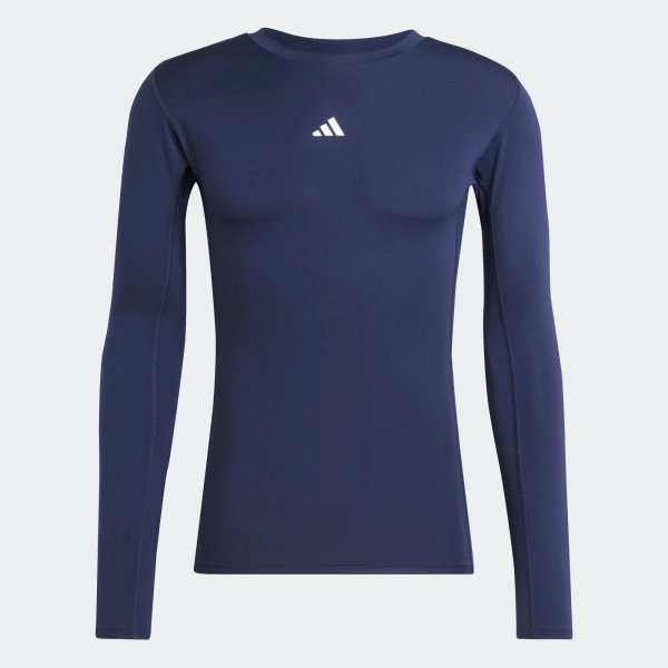Pánské tričko s dlouhým rukávem adidas TF LS TEE - foto 0