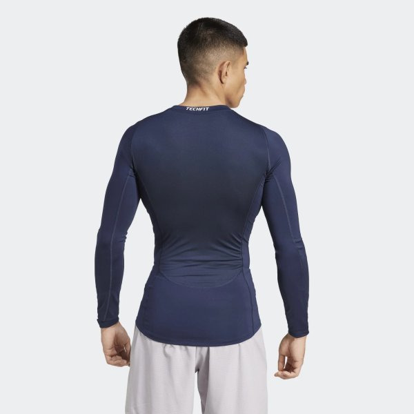 Pánské tričko s dlouhým rukávem adidas TF LS TEE - foto 4