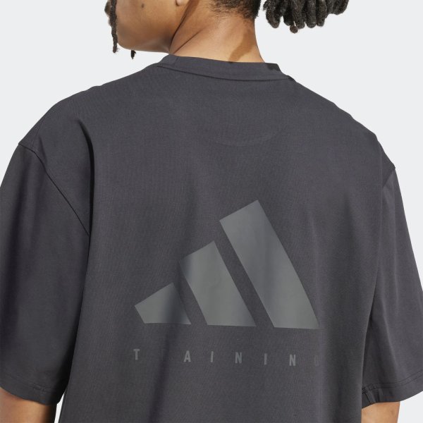 Pánské tričko adidas OVERSIZE TEE - foto 5