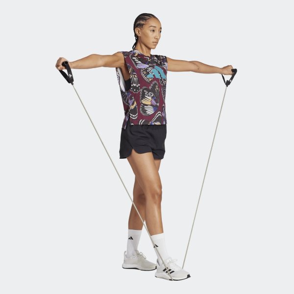 Dámské šortky adidas TECH PACER - foto 3