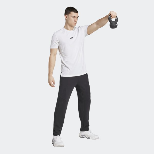 Pánské tepláky adidas D4T KNIT PANT - foto 3