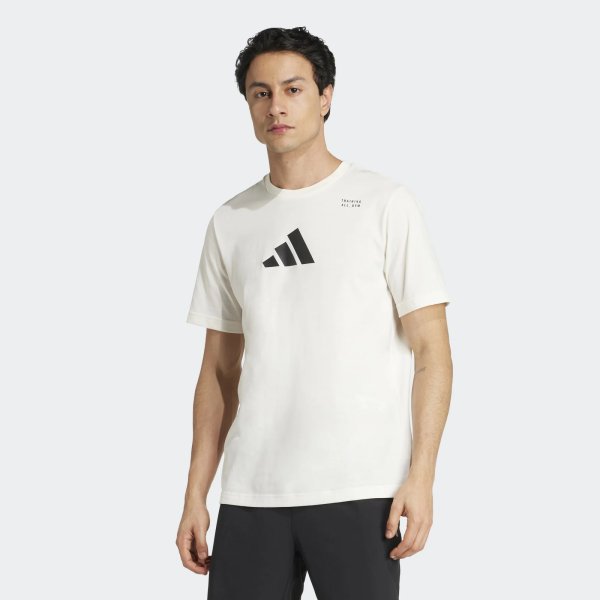 Pánské tričko adidas M TR CAT G T - foto 1