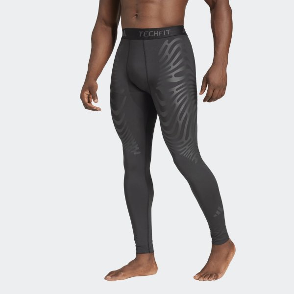 Pánské legíny adidas TF CTRL TIGHT - foto 2