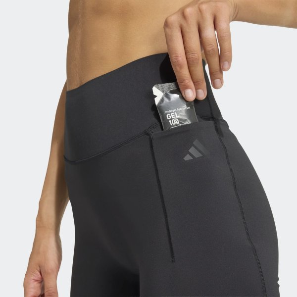 Dámské legíny adidas OPT PL  SHO L - foto 4
