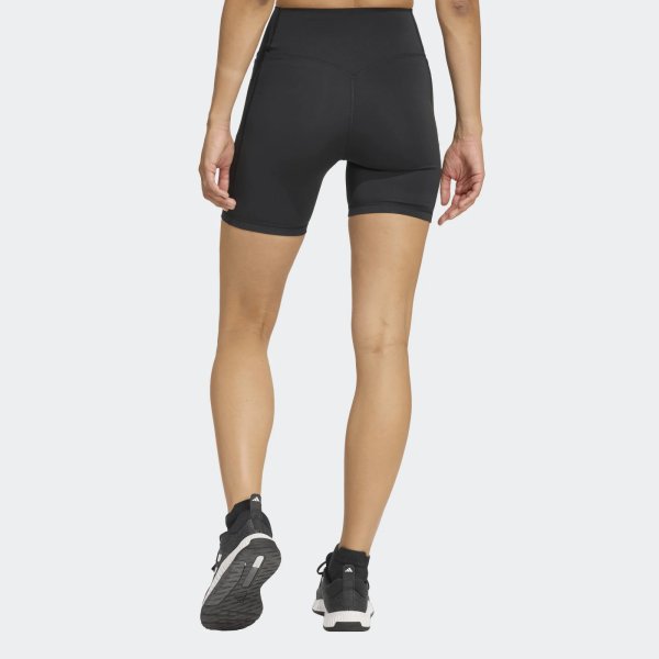 Dámské legíny adidas OPT PL  SHO L - foto 2