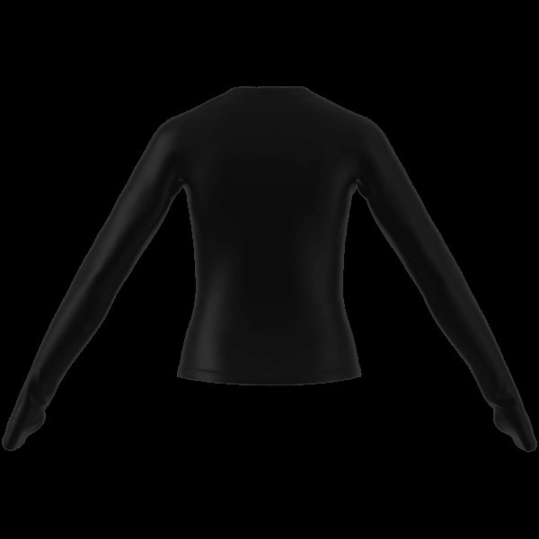 Dámské tričko s dlouhým rukávem adidas PL ESS C LS - foto 10