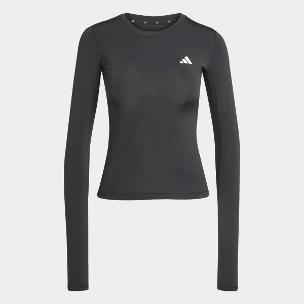 Dámské tričko s dlouhým rukávem adidas PL ESS C LS - foto 0