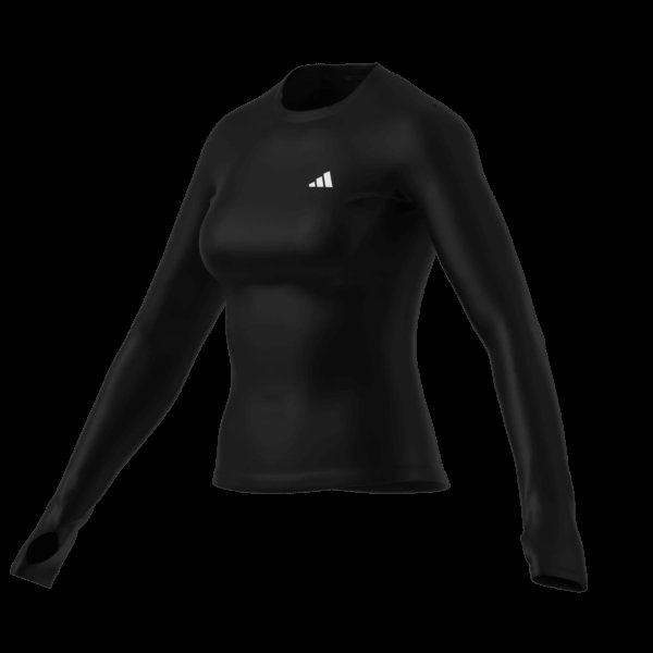 Dámské tričko s dlouhým rukávem adidas PL ESS C LS - foto 13