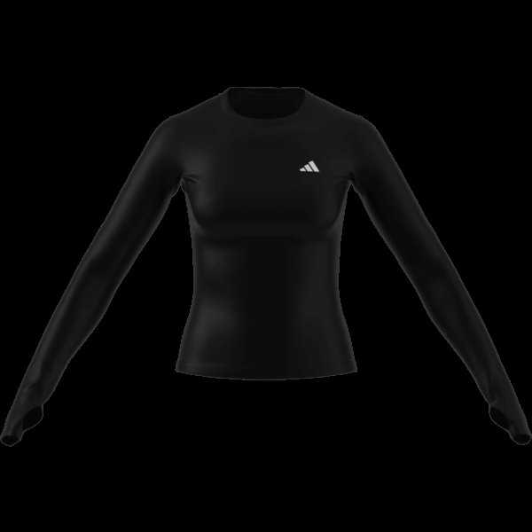 Dámské tričko s dlouhým rukávem adidas PL ESS C LS - foto 6