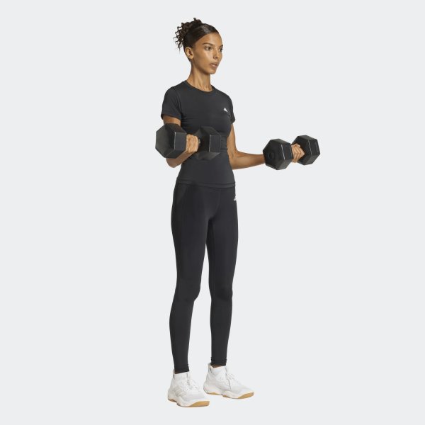 Dámské tričko adidas PL ESS C TEE - foto 3