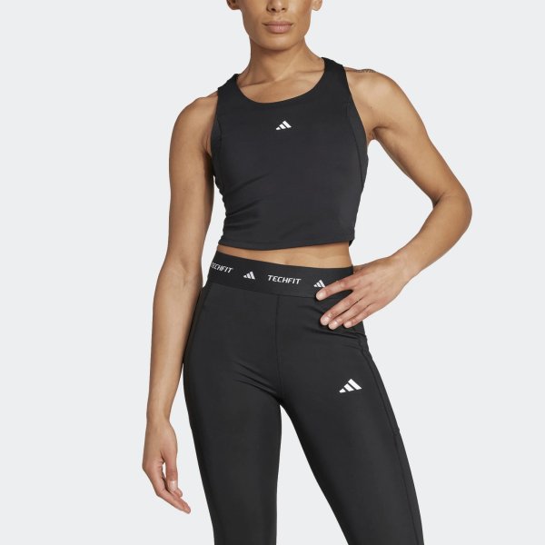 Dámské tílko adidas TF CROP TK - foto 3