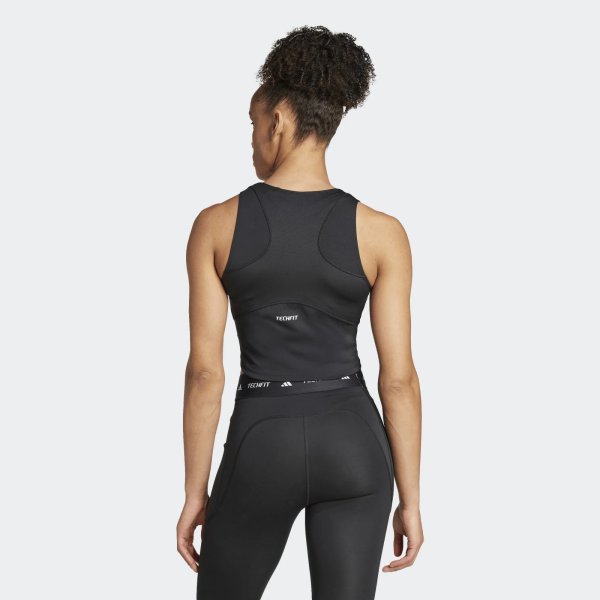 Dámské tílko adidas TF CROP TK - foto 4