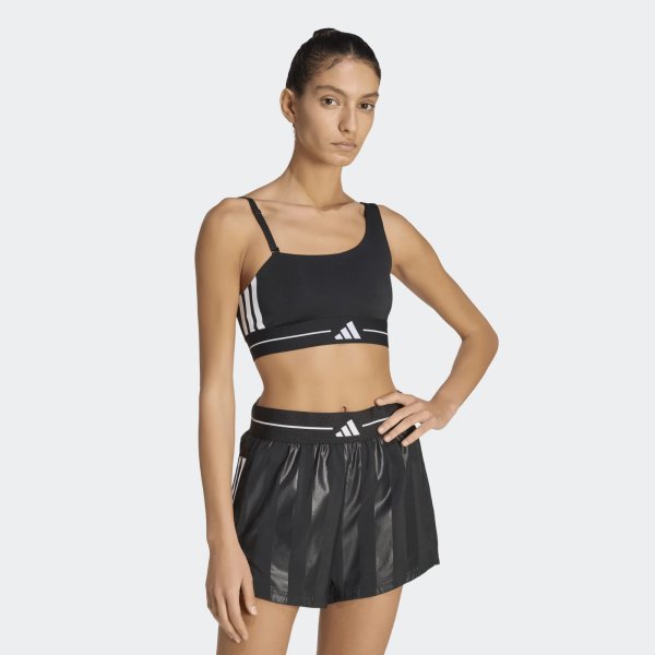 Dámská sportovní podprsenka adidas Q2 HYG LS BRA - foto 2