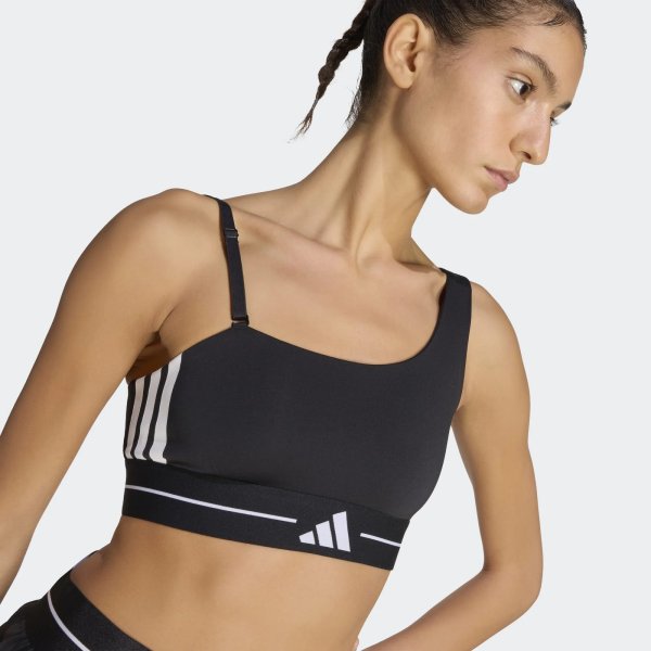 Dámská sportovní podprsenka adidas Q2 HYG LS BRA - foto 6