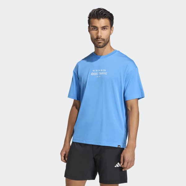 Pánské tričko adidas M Primelift G T - foto 1