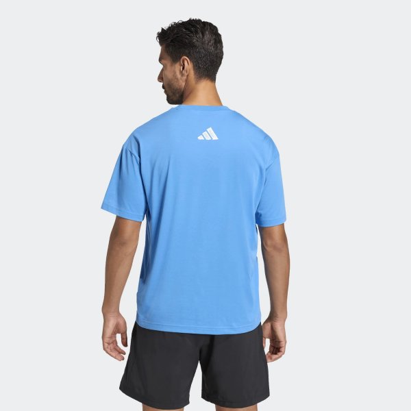 Pánské tričko adidas M Primelift G T - foto 2